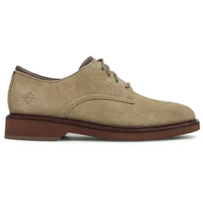 Cole Haan American Classics Montrose Plain Toe Suede Men's Comfort Shoes - Dark Latte - Size:US 8 Men