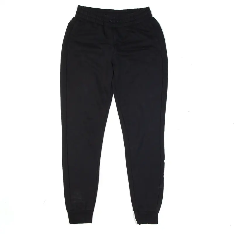 ADIDAS Joggers Black Tapered Womens S W26 L29