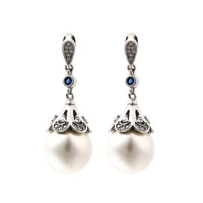 Shell Pearl Round Pendants