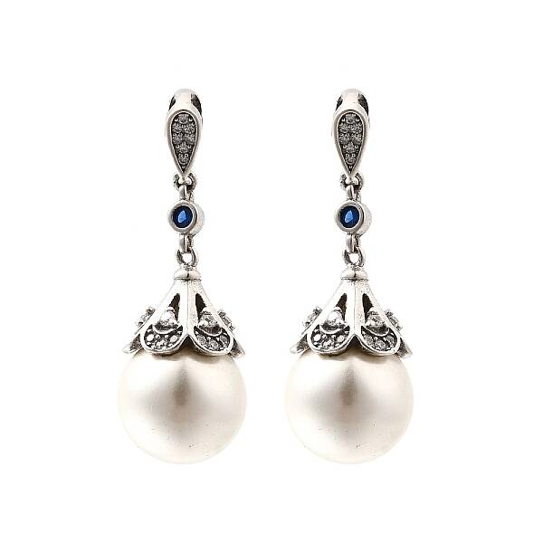 Shell Pearl Round Pendants