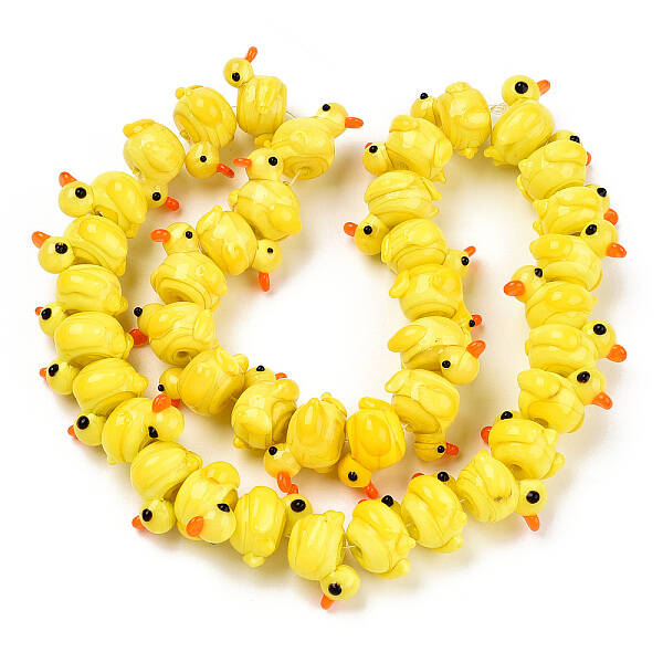 Handmade Lampwork Beads Strands