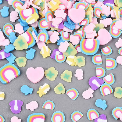 Handmade Polymer Clay Cabochons