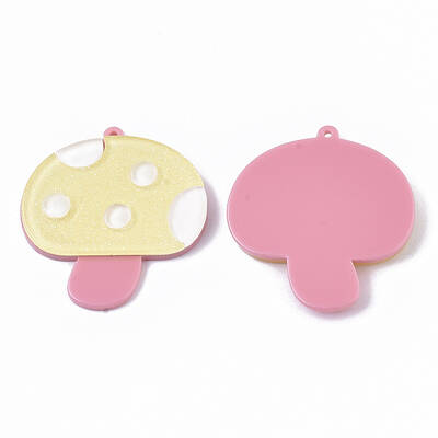 Cellulose Acetate(Resin) Pendants