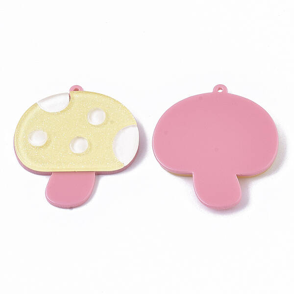 Cellulose Acetate(Resin) Pendants