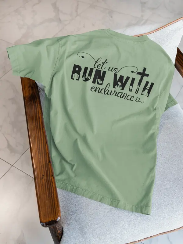 Let Us Run With Endurance Tee