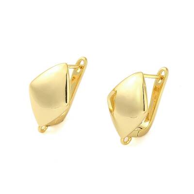 Brass Hoop Earrings Findings