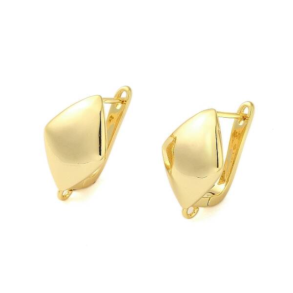 Brass Hoop Earrings Findings