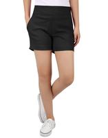 HDE Pull-on Chino Shorts for Women with 4\