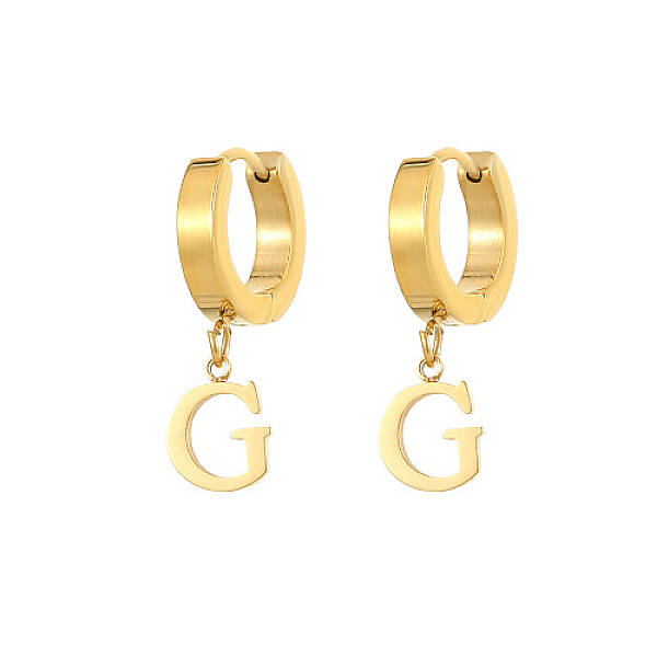 Stainless Steel Hoop Earrings