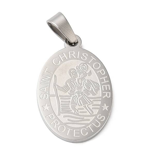 Non-Tarnish 304 Stainless Steel Pendants