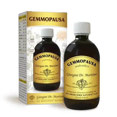 Dr Giorgini gemmopause non-alcoholic liquid 500 ml