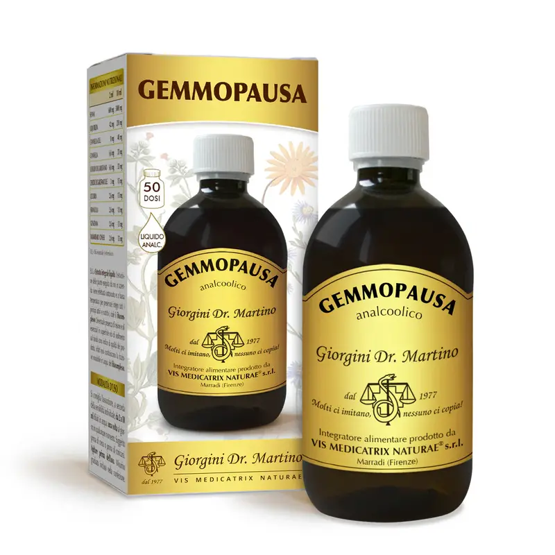 Dr Giorgini gemmopause non-alcoholic liquid 500 ml