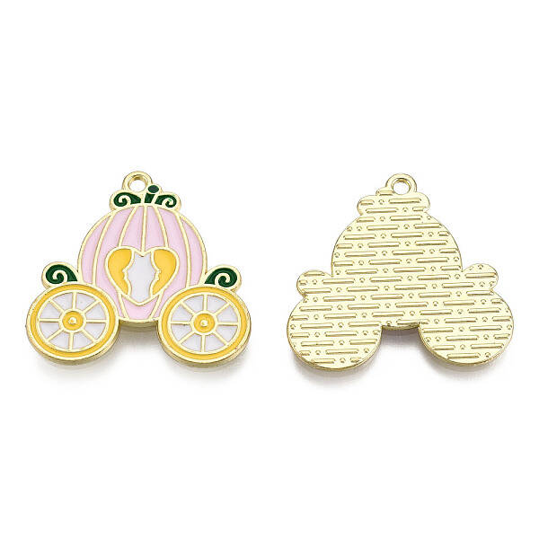 Alloy Enamel Pendants