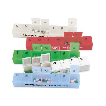 150 Custom Super-7 All-Week Pill Box - 8