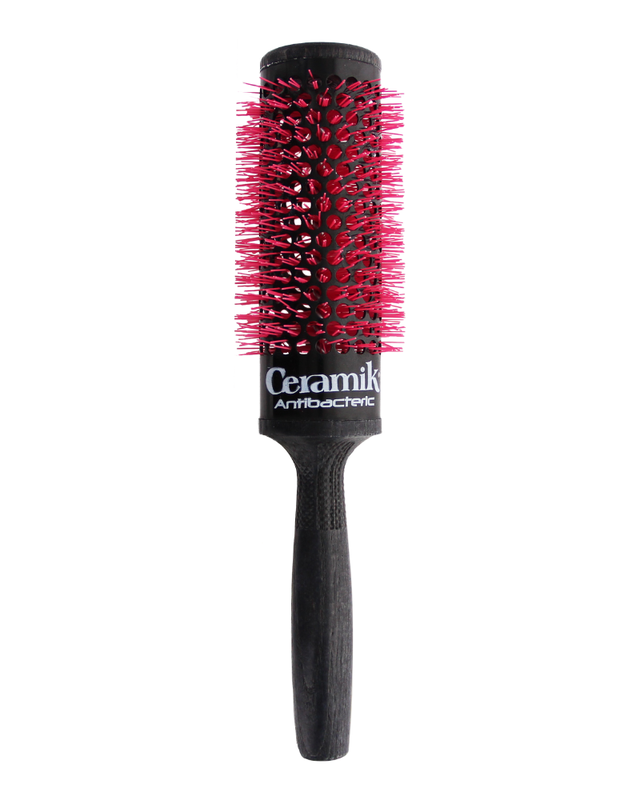 Tek - Ceramic Thermal Brush Ø 1.65 in | Styling & Blow-Drying for Very Long Hair