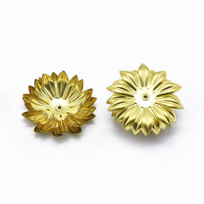 Brass Bead Caps