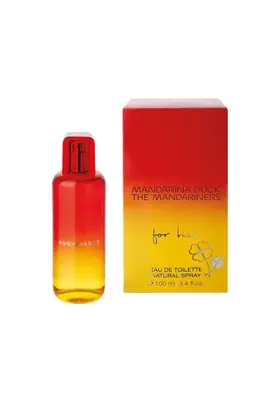Mandarina Duck Mandarina Duck For Her The Mandariners - Eau De Toilette 100 Ml