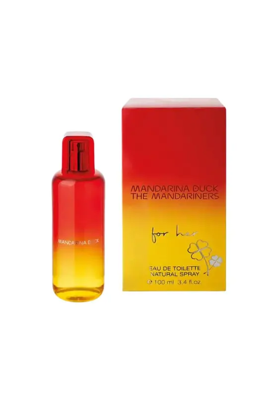 Mandarina Duck Mandarina Duck For Her The Mandariners - Eau De Toilette 100 Ml