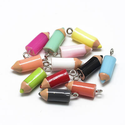 Resin Pendants