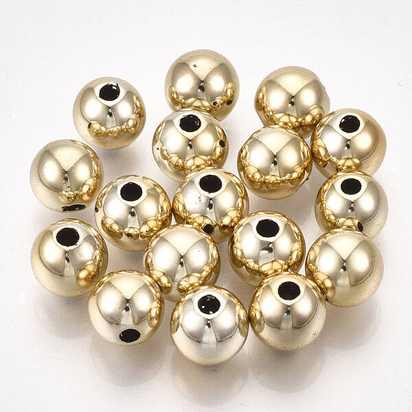 UV Plating ABS Plastic Beads