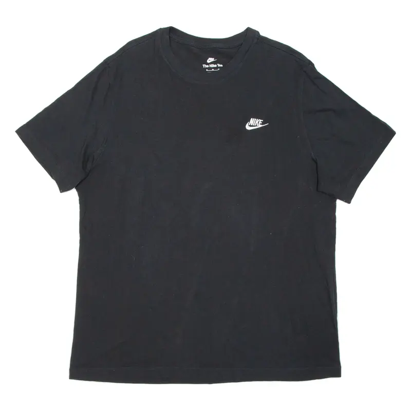 NIKE Mens T-Shirt Black XL