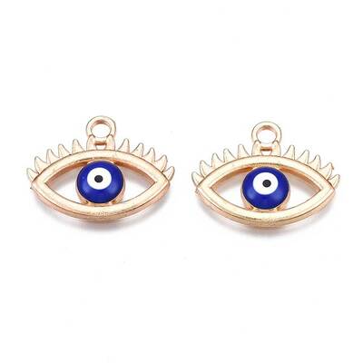 Alloy Enamel Pendants