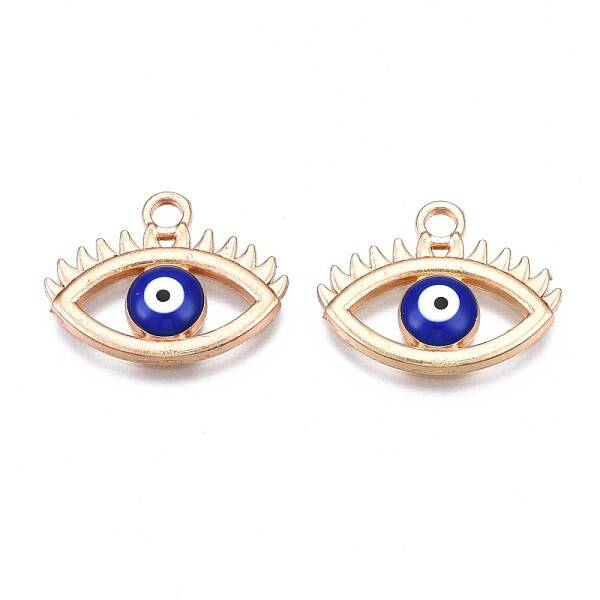 Alloy Enamel Pendants