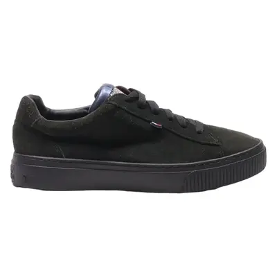 TOMMY HILFIGER Sneaker Trainers Black Synthetic Womens UK 6.5