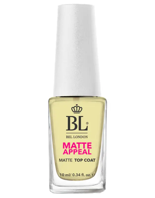 Bel London, Top Coat Matte, Nail Polish, 10 ml
