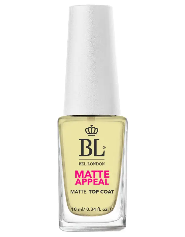 Bel London, Top Coat Matte, Nail Polish, 10 ml