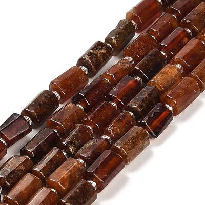 Natural Garnet Beads Strands