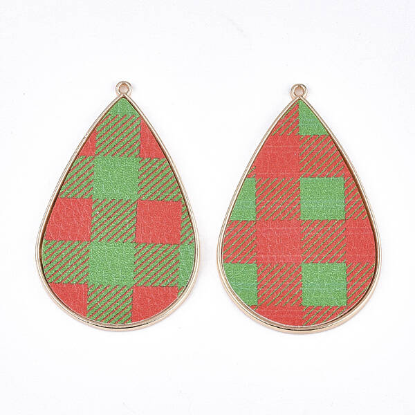 PU Leather Big Pendants