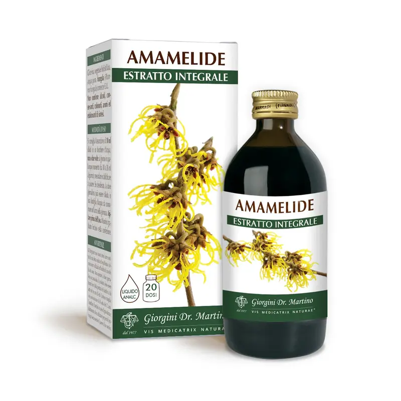 Dr Giorgini Witch Hazel Full Extract Non-Alcoholic Liquid 200ml