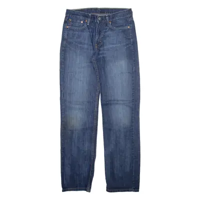 LEVI'S 514 Jeans Mens Blue Slim Straight W30 L32