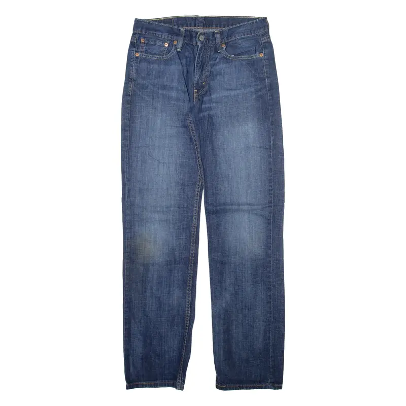 LEVI'S 514 Jeans Mens Blue Slim Straight W30 L32