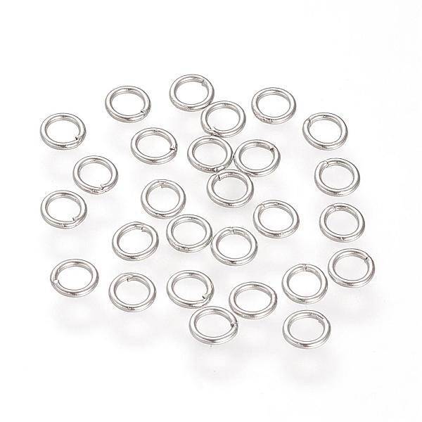 Tarnish Resistant 304 Stainless Steel Round Rings