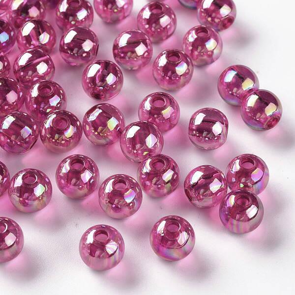 Transparent Acrylic Beads