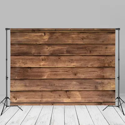 Retro Light Brown Wood Texture Backdrop For Photo - Aperturee