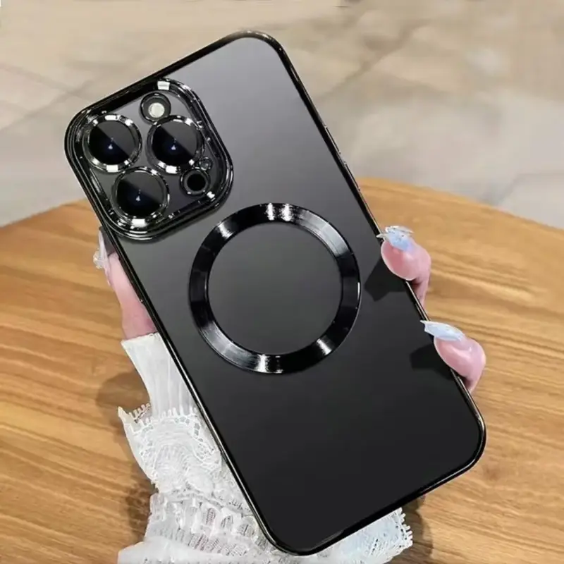 Fall Magnetic Suction Phone Case, Drop Proof Phone Case, Durable Phone Case for iPhone X Series 8P 1112 13 14 15 Pro Max iPho...