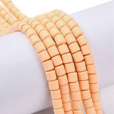 Handmade Polymer Clay Bead Strands