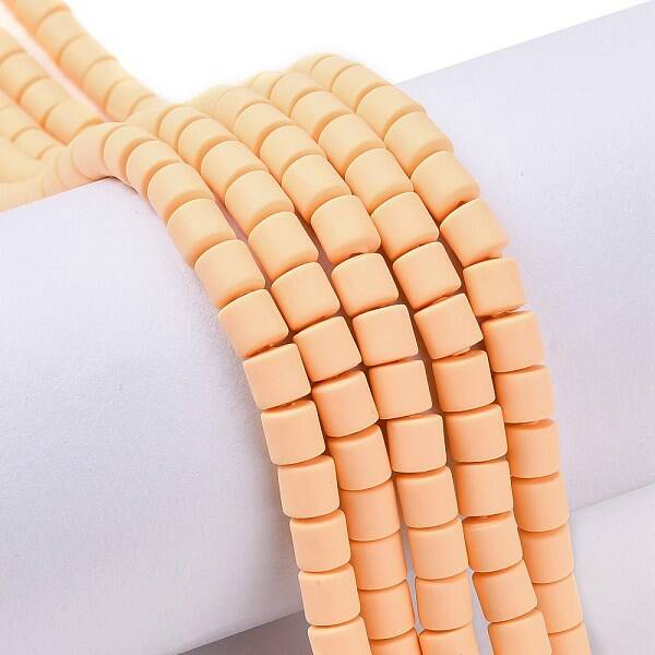 Handmade Polymer Clay Bead Strands