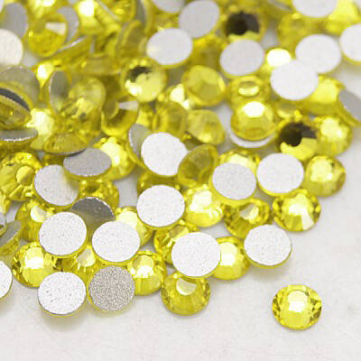 Glass Flat Back Rhinestone