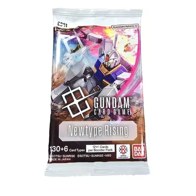 Gundam TCG english new type rising booster pack
