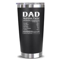 NewEleven Funny Dad Tumbler – 20oz Stainless Steel Gift for Dad – Keeps Drinks Hot & Cold