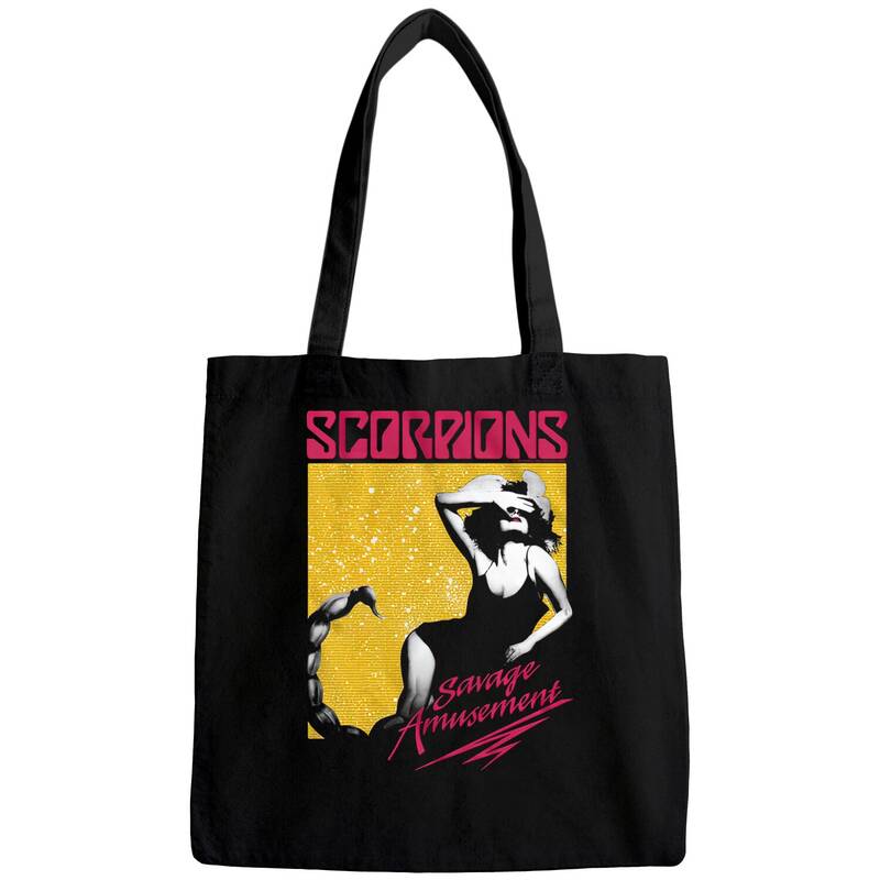 Scorpions Rock Band Savage Amusement Adult Short Sleeve Bags