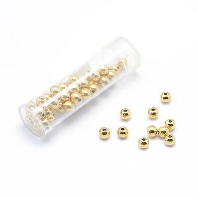 Brass Spacers Beads