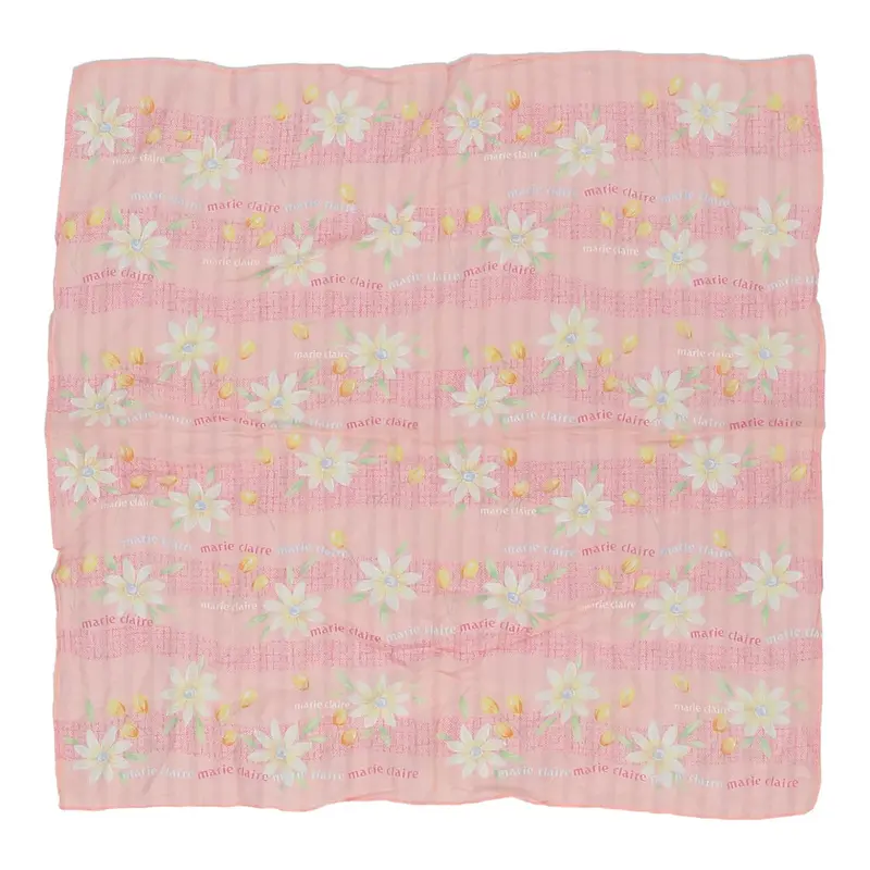 Marie Claire Floral Scarf - No Size Pink Polyester