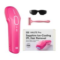 INIA HAUTE Pro Sapphire Ice-Cooling IPL Hair Removal Device – Painless, FDA Cleared, Full Body & Bikini Use, Long-Lasting R...