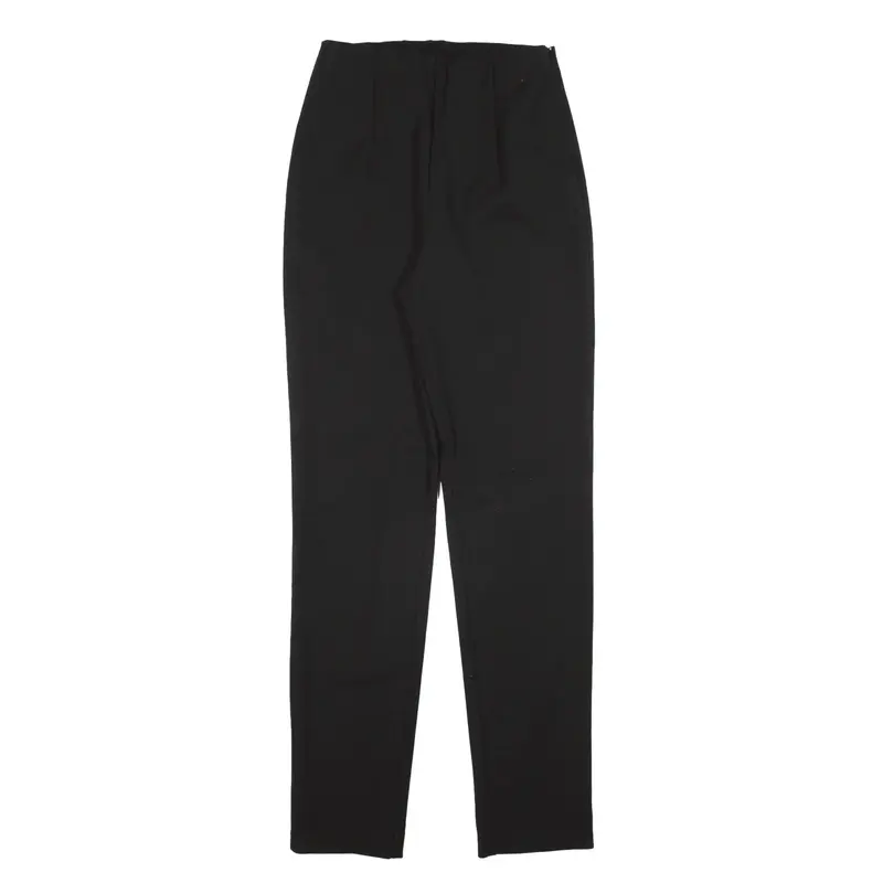 PATRIZA PEPE Trousers Black Slim Skinny Womens W24 L29