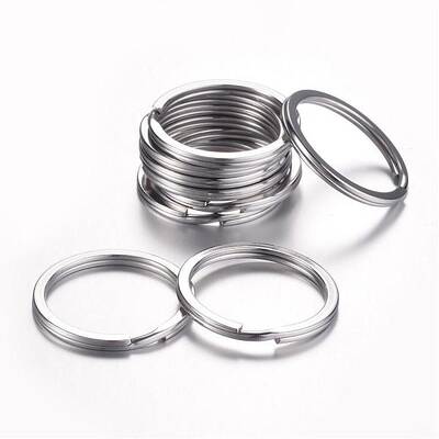 Tarnish Resistant 304 Stainless Steel Keychain Clasps